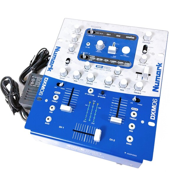 Numark DJミキサー DXM06