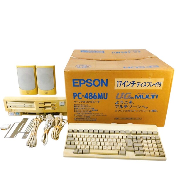 EPSON エプソン パーソナルコンピュータ 旧型PC PC-486MU ジャンク