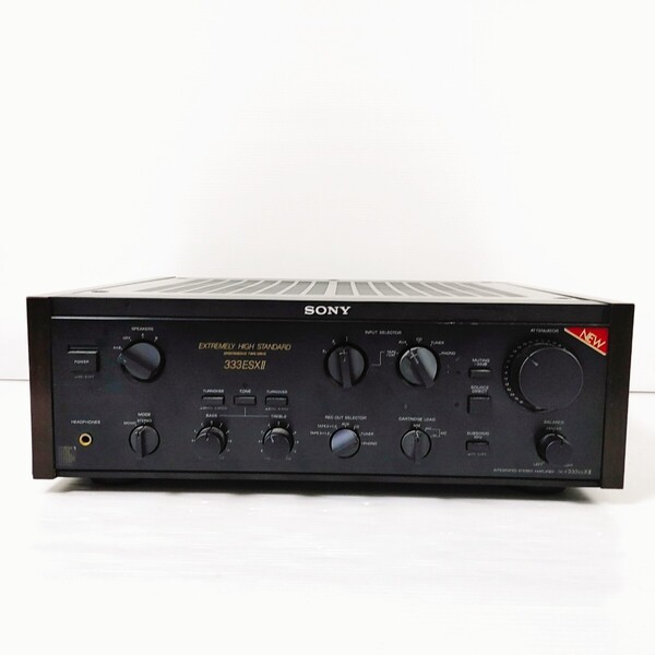 SONY TA-F333ESXII プリメインアンプ ソニー 本体 現状品 ジャンク