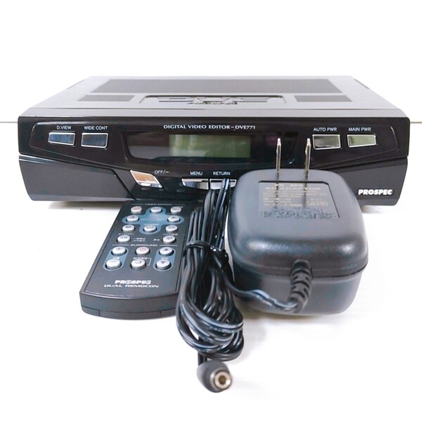 PROSPEC DVE771 デジタルビデオエディター