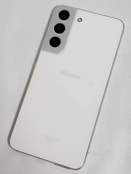 Galaxy S22 SIMフリー【完動品】 au Samsung SCG13 Phantom White 本体【送料無料】ギャラクシー ファントム ホワイト【中古品】