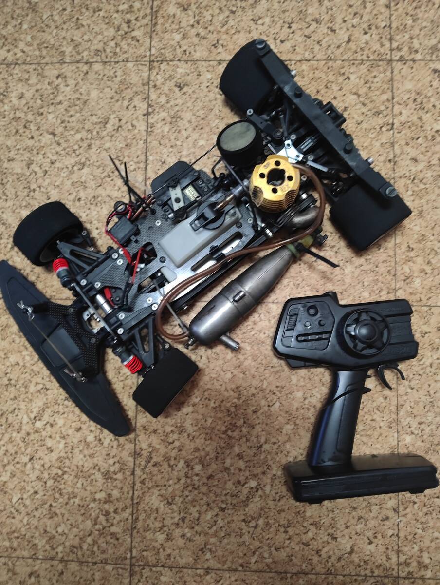 ムゲン MRX5用のメインシャーシー3枚セット(ジャンク品) ムゲン MRX5用のメインシャーシー3枚セット(ジャンク品) 2025