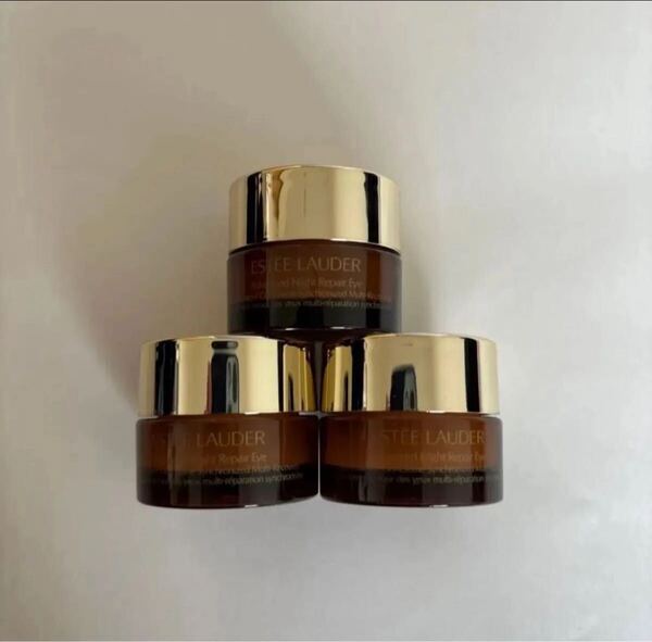 エスティローダーアドバンスナイトリペア アイジェルSMRコンプレックス目もと用ジェルクリーム 5ml×3個
