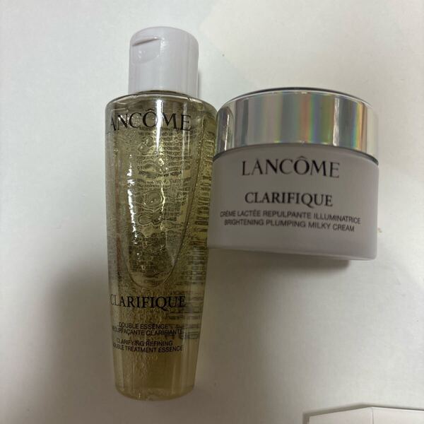 ランコム クラリフィック デュアル エッセンス ローション 美容化粧水 クラリフィック プランプ ミルキークリーム n 15ml