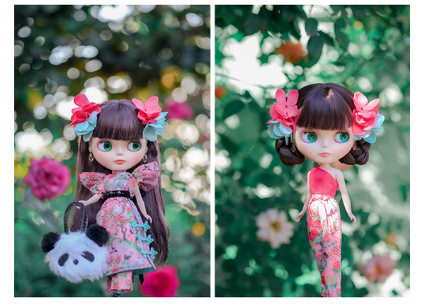 ★ 新品【Blythe ブライス】CWC限定ネオブライス「ケイタマルヤマフォーブライス ジェイドガーデン」/ケイタマルヤマコラボ★