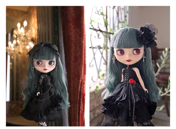 ★ 新品【Blythe ブライス】CWC限定ネオブライス「サイレントルクレシア」/未開封★