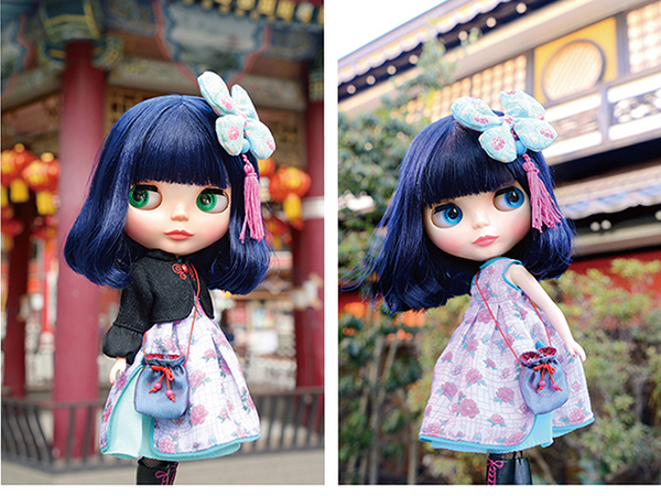 ★美品 【Blythe ブライス】ネオブライス「プリティピオニー」/ ドールのみ・タカラトミー★