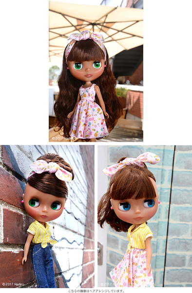 ★美品 【Blythe ブライス】ネオブライス「パイナップル・プリンセス」/ ドールのみ・タカラトミー★