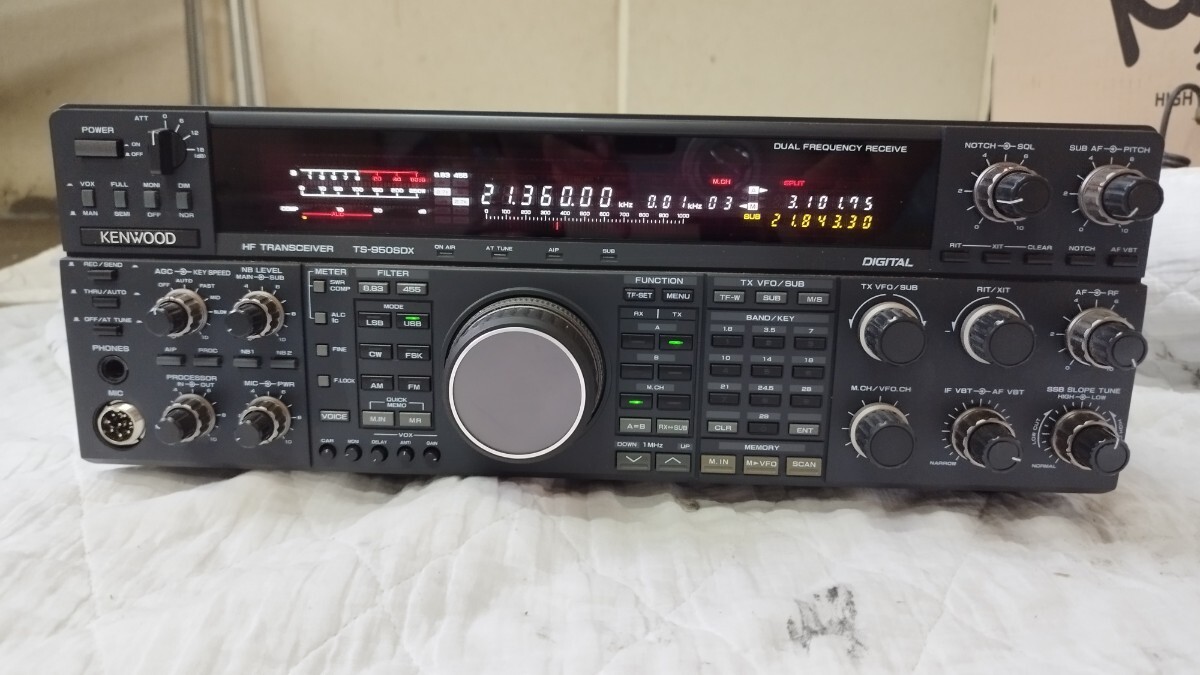 KENWOOD TS-950S HFトランシーバー 中古品 Yahoo!オークション -「kenwood ts-950」(トランシーバー