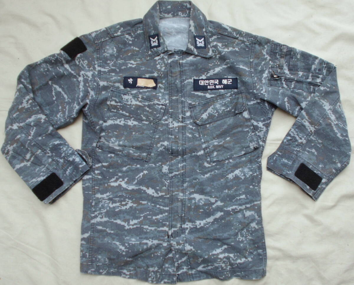 Yahoo!オークション -「韓国軍 迷彩」(個人装備) (ミリタリー)の