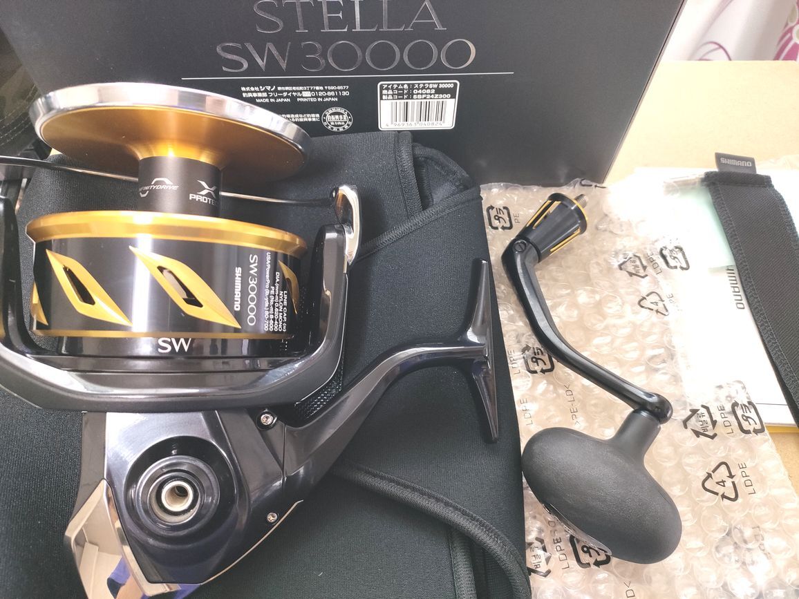 STELLA SW 30000 新品未使用 シマノ - メルカリ