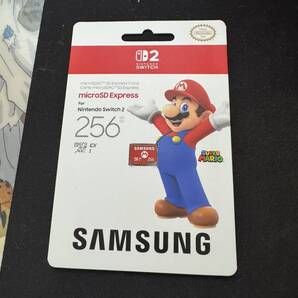 マイクロSDエクスプレス 256GB 未開封 ニンテンドーswitch2対応
