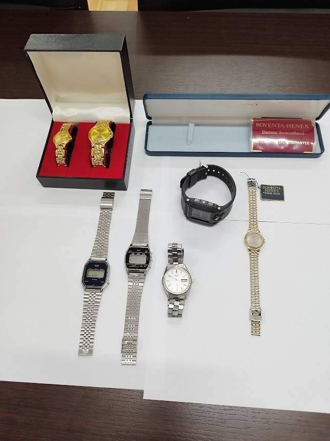 超話題新作 Yahoo!オークション -「seiko セイコー ジャンク」(アクセサリー 時計