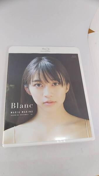 Blu-ray 牧野真莉愛 Blank 中古品 ブルーレイ