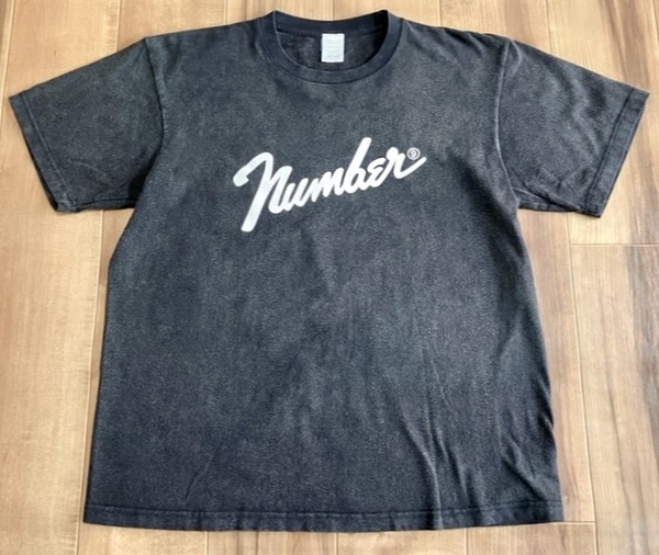 NUMBER(N)INEナンバーナイン Tシャツ サイズ2