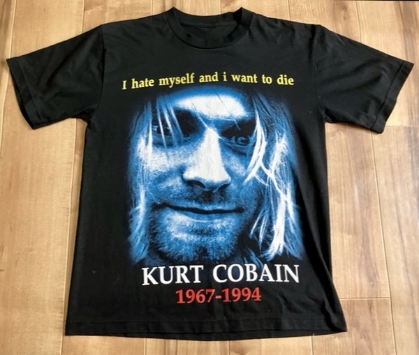 NIRVANA ニルヴァーナ KURT COBAIN Tシャツ ブート BOOTLEG