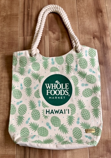Hawaii ハワイ限定 Whole Foods Market バッグ 美品