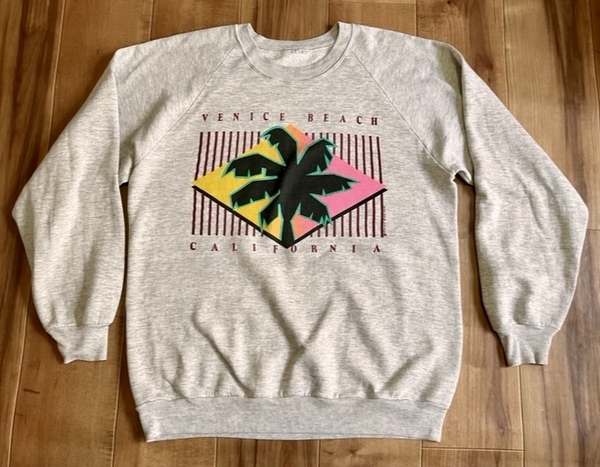 USAヴィンテージ CALIFORNIA VENICE BEACH スウェット 80s90s
