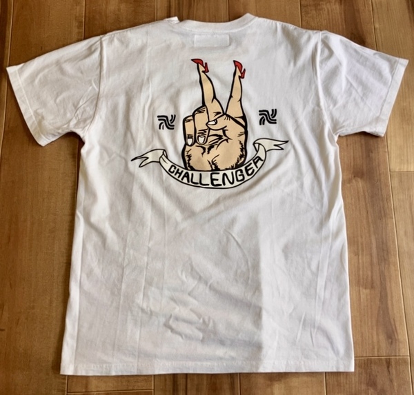 CHALLENGER x WARP チャレンジャー Tシャツ L 長瀬智也