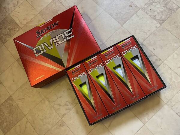 即買★送料無料!!DUNLOP♪ダンロップSRIXON Z-STAR XV DIVIDE(12球)