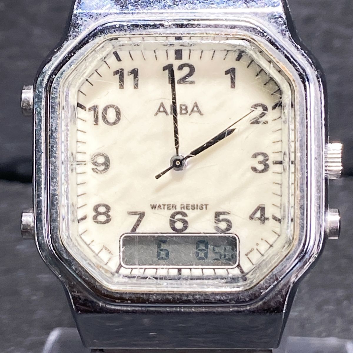 SEIKO ALBA AKA セイコー アルバ アカ メンズ腕時計 不動品