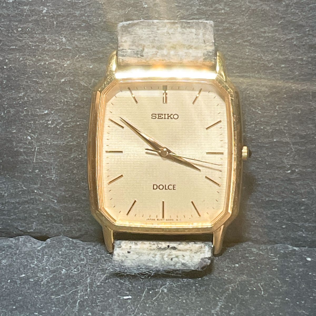 セイコー ドルチェ SACM105 年差時計 8J41-8010 稼動品 美品