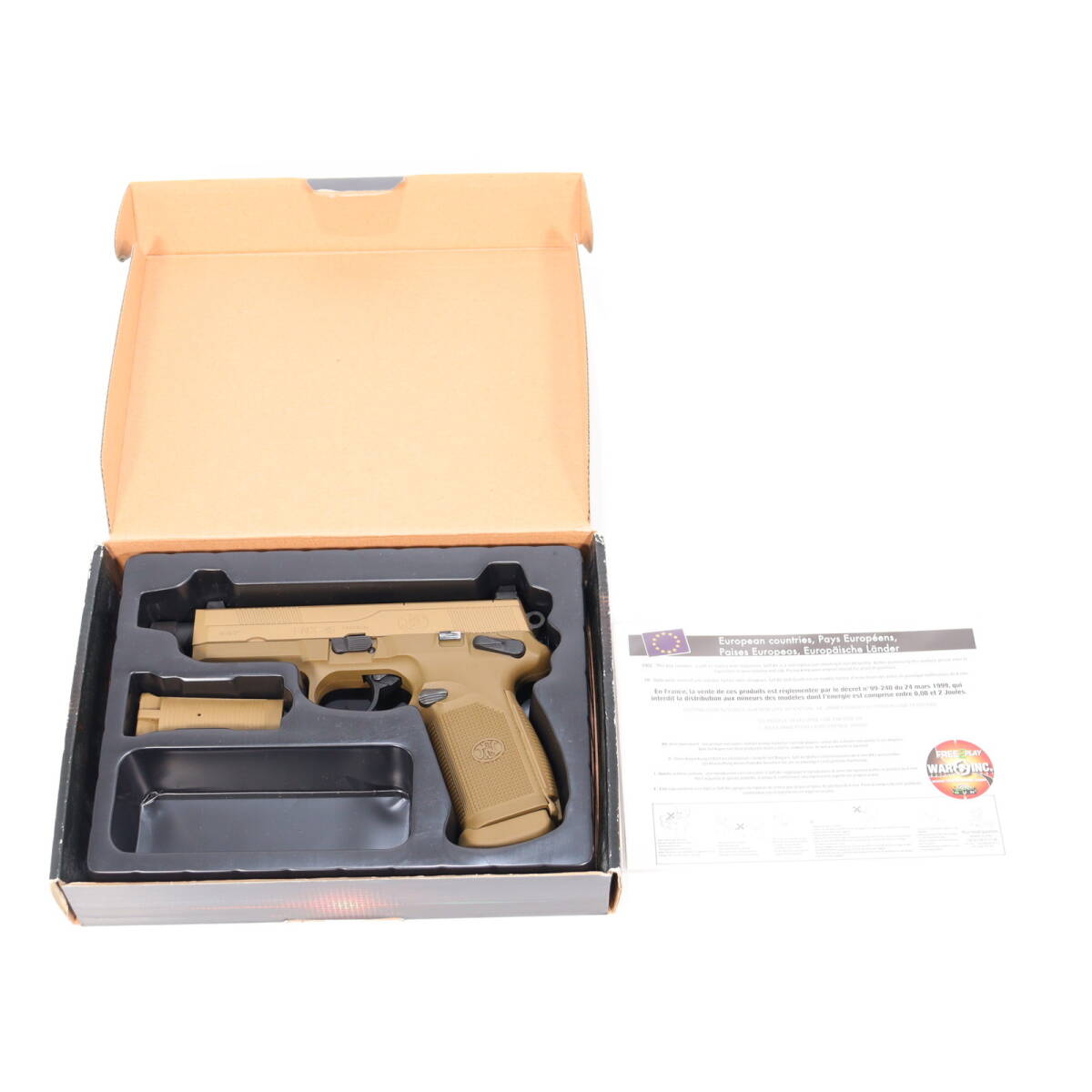 Amazon | 東京マルイ FNX-45 ブラック ガスブローバック