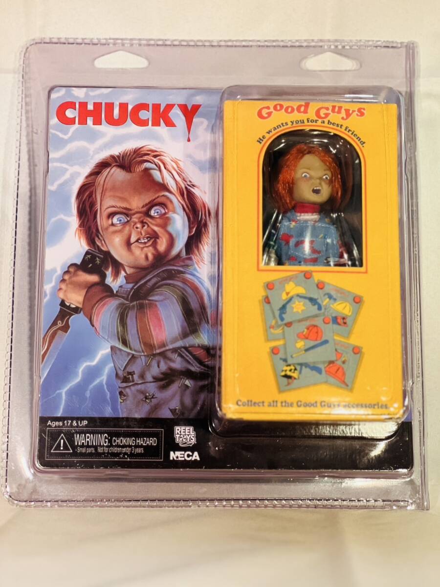 新品未開封 NECA チャイルドプレイ チャッキー フィギュア