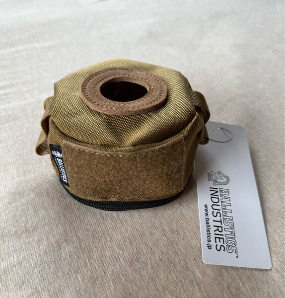 新品 BALLISTICS ガスケース 250 OD缶 ガス缶 カバー コヨーテ バリスティクス テーブル ウェア GUS CASE 250 ガスランタン 使用可