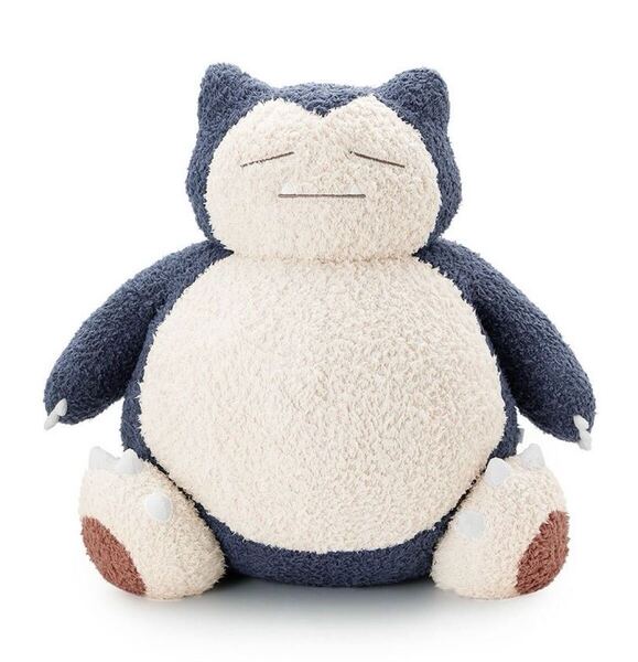 新品未開封 GELATO PIQUE ポケモンスリープ カビゴン クッション ビッグサイズ ジェラートピケ ポケットモンスター ニット ぬいぐるみ