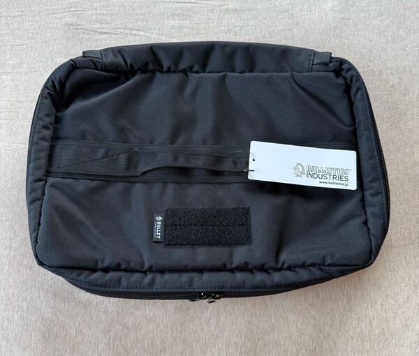 新品 BALLISTICS フラットバーナー 収納ケース カバー ブラック 黒 バリスティクス FB CASE テーブル ウェア スノーピーク 収納バッグ