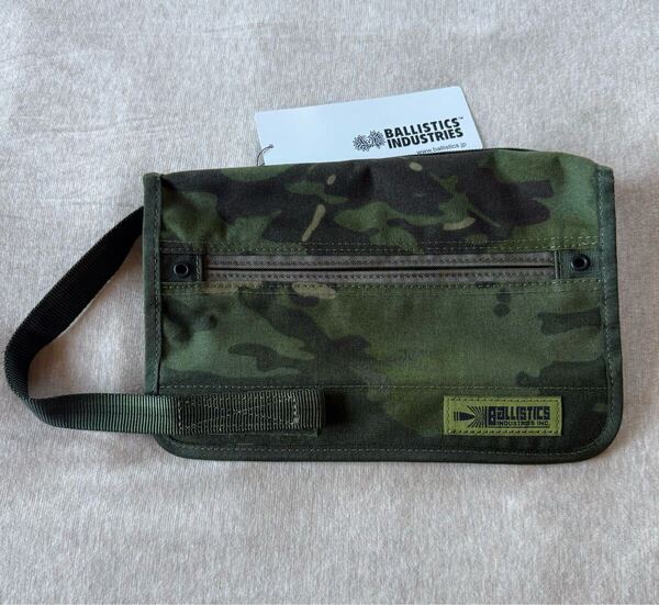 新品 BALLISTICS ティッシュケース カバー マルチカムトロピック バリスティクス ティッシュカバー テーブル ウェア TISSUE CASE 廃番