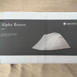 新品 スノーピーク アルファブリーズ アイボリー Snow Peak アウトドア キャンプ シェルター ドーム型 テント