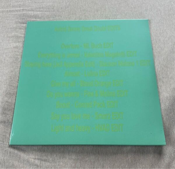 新品未開封 Astrid Sonne Great Doubt EDITS LP アナログ レコード Vinyl 輸入盤
