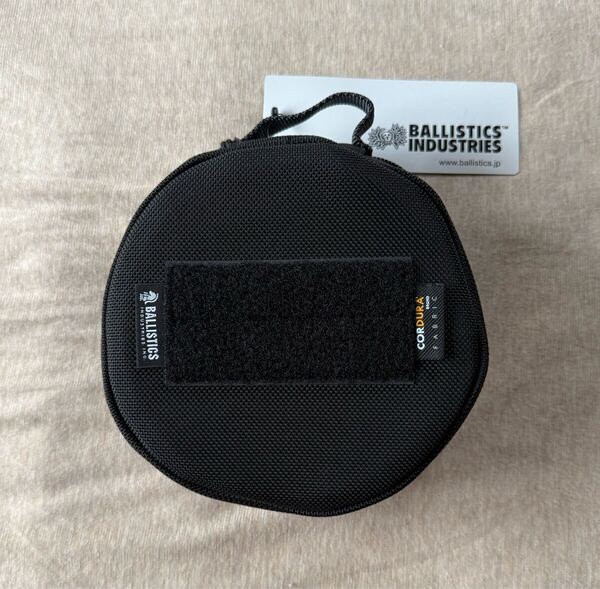 新品 BALLISTICS ラウンドタフケース ブラック バリスティクス 収納ケース カバー ROUND TOUGH CASE ゴールゼロ SOTO ST-310 ST-340 収納可
