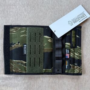 新品 BALLISTICS マルチカバー 2 CB缶 ガス缶 カバー タイガーカモ バリスティクス ベルクロ アウトドア キャンプ MULTI COVER Ⅱ