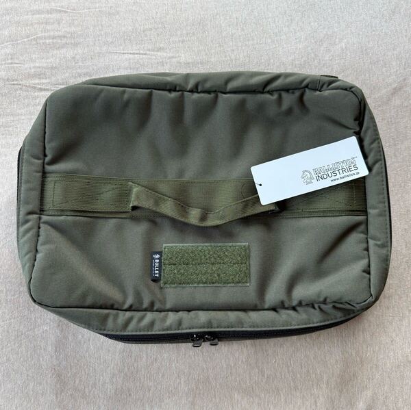 新品 BALLISTICS フラットバーナー 収納ケース カバー オリーブ カーキ バリスティクス FB CASE スノーピーク フラットバーナー 収納バッグ