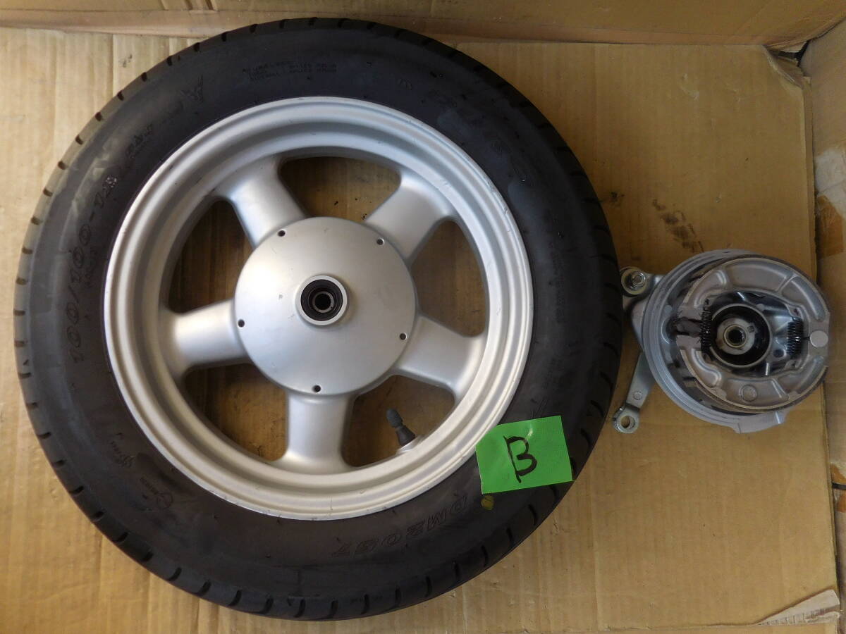 ジャイロキャノピーのホイールが入荷しました。 | バイクパーツ