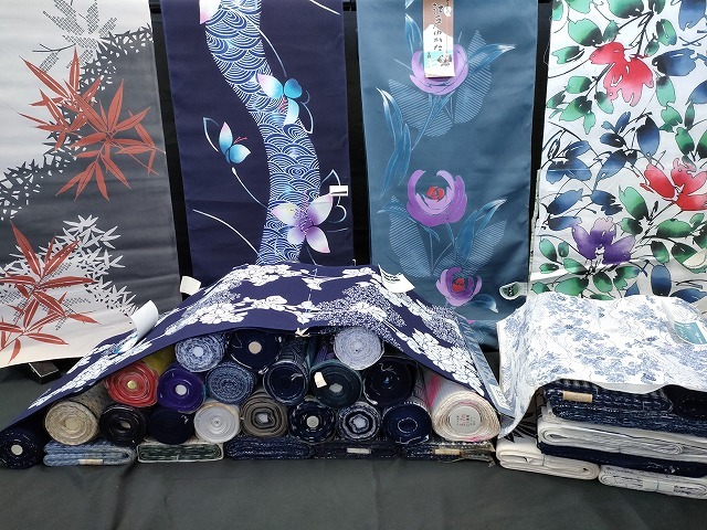 超美品 リメイク用　素材　 まとめ売り　着物　和服　合計10点　本染　浴衣　反物 超美品 リメイク用 素材 まとめ売り 着物 和服 合計10点 本染