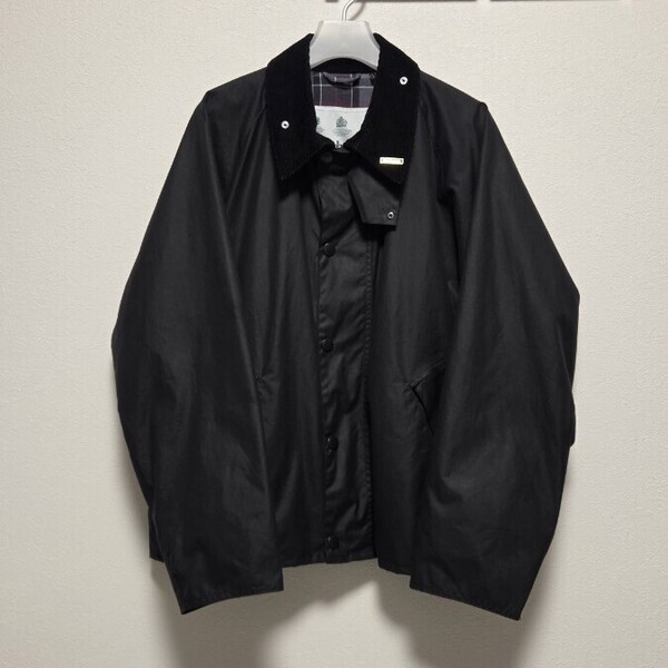 バブアー トランスポート 40 Barbour ブラック WAXJACKET