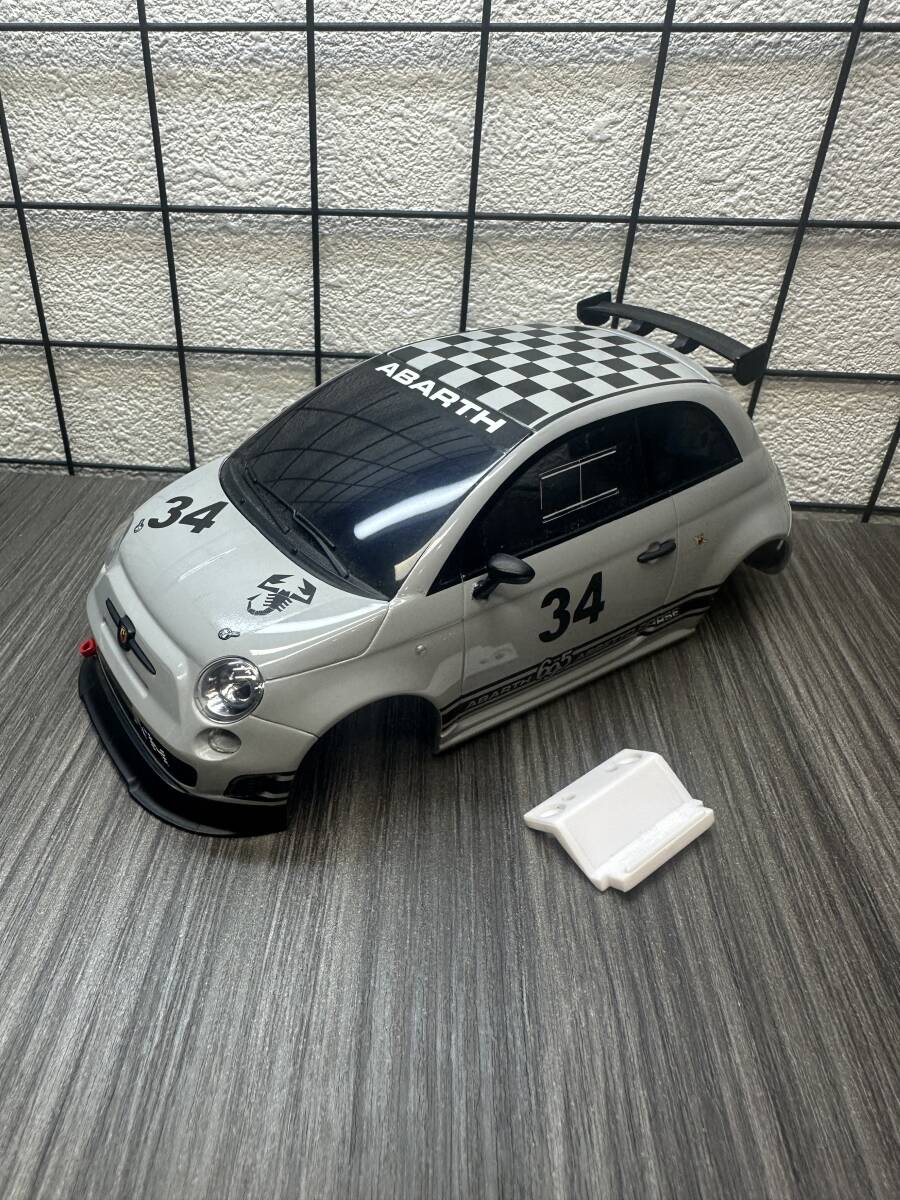 京商ミニッツ アバルト 695アセットコルセ(グレー/ブラック) Yahoo!オークション -「(ミニッツ mini-z) アバルト」の落札相場
