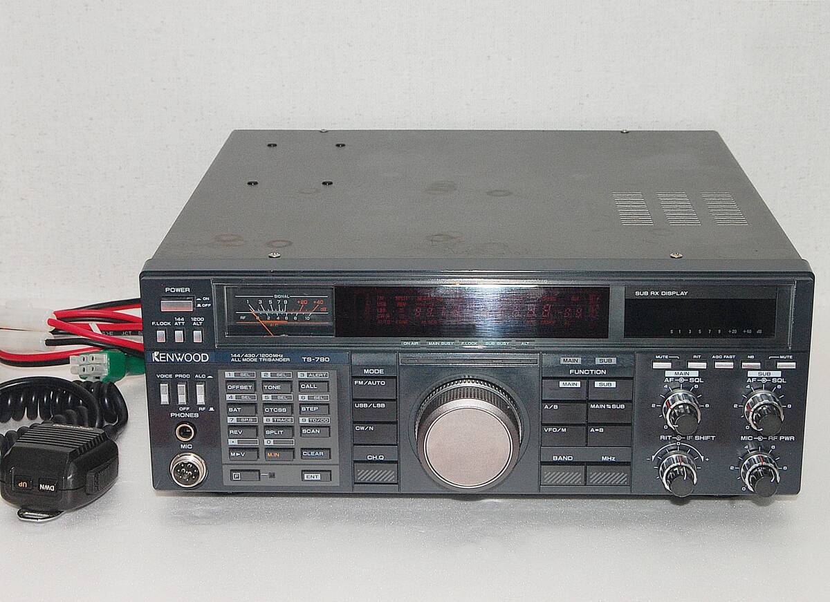 KENWOOD TS-790 10W 144/430MHz All Mode Transceiver Ham Radio