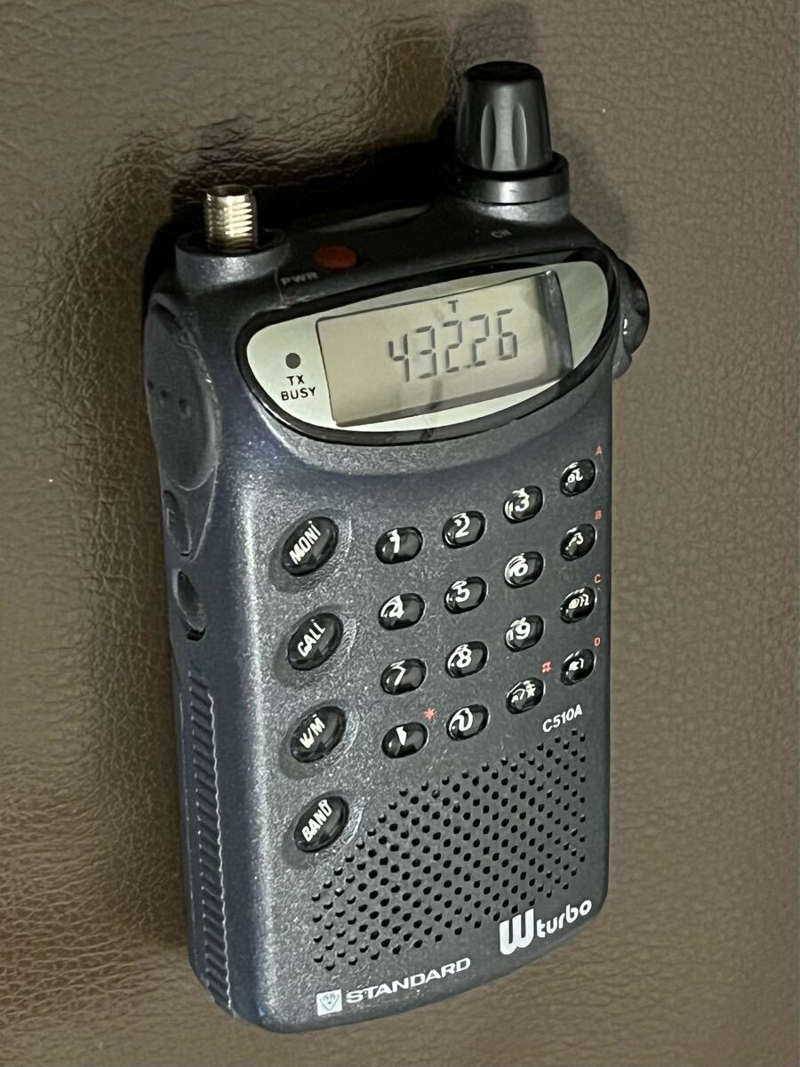 シンクパッド STANDARD C510 ダブルバンドトランシーバー Yahoo!オークション -「スタンダードc510」(アマチュア無線) の