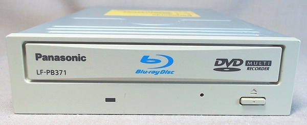 内蔵Blu-Rayドライブ Panasonic LF-PB371 5インチベイ ≪送料無料≫ ブルーレイ パナソニック スーパーマルチ DVD 5インチ