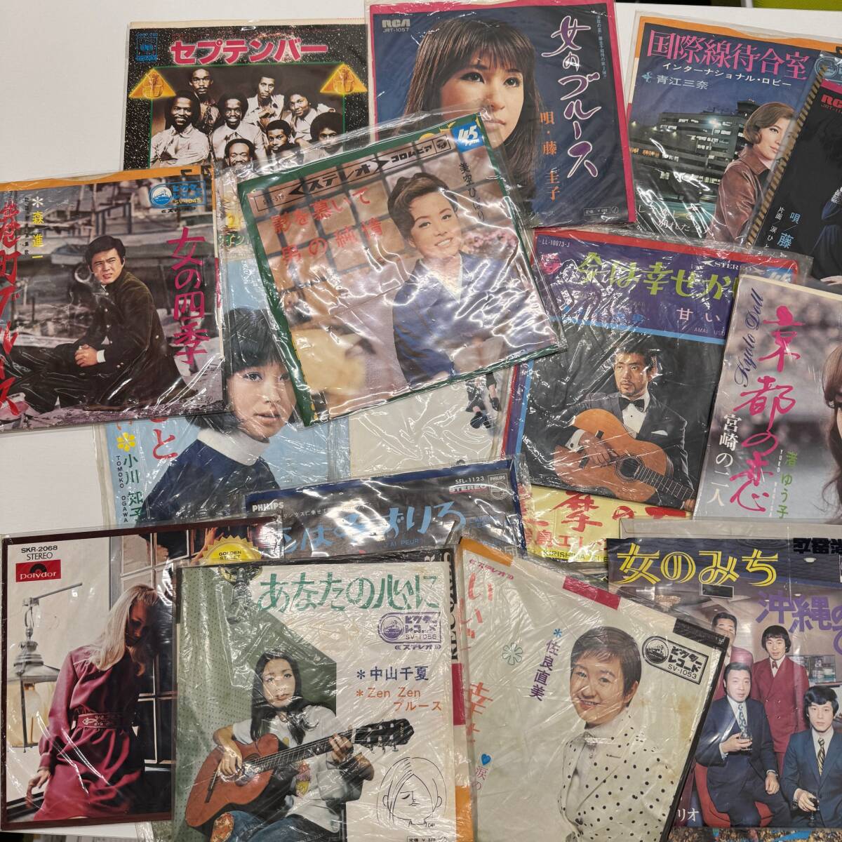 邦楽 EP レコード まとめて 150枚 女性 POP 歌謡曲 演歌 ロック