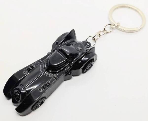 送料無料 バットマン ブラック アメコミ 車 キーリング キーホルダー アメリカン雑貨 スマアク