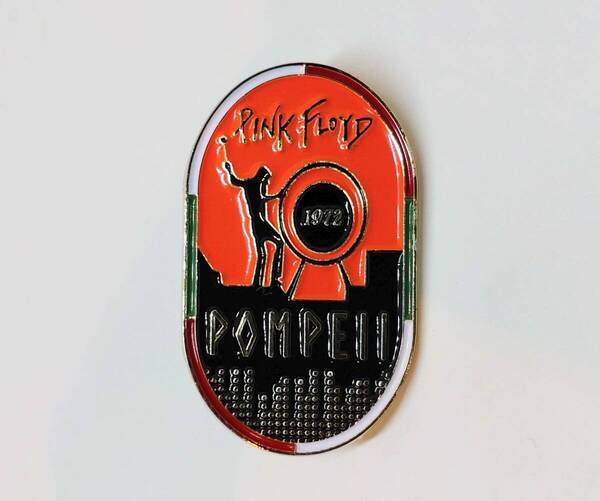 送料無料 ピンク・フロイド オーバル ピンブローチ ピンズ PINS バッジ バッヂ アメリカン雑貨 スマアク