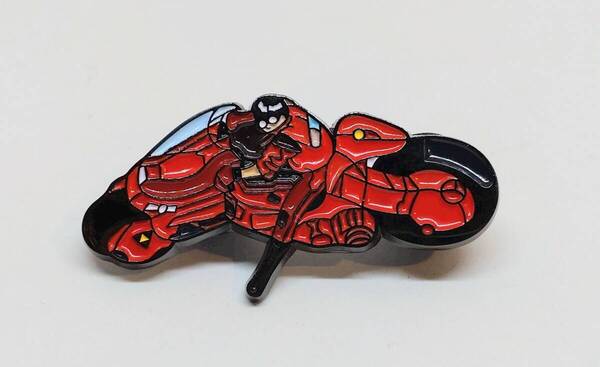 送料無料 アキラ AKIRA ブレーキ ピンブローチ ピンズ PINS バッジ バッヂ アメリカン雑貨 スマアク