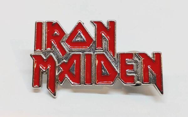 送料無料 アイアン・メイデン IRONMAIDEN ピンブローチ ピンズ PINS バッジ バッヂ アメリカン雑貨 スマアク