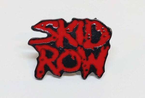 送料無料 スキッド・ロウ SKIDROW ピンブローチ ピンズ PINS バッジ バッヂ アメリカン雑貨 スマアク
